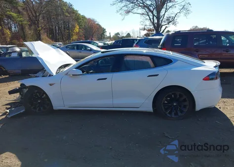 2016 Tesla Model S 60D/70D/75D/85D/90D from USA, damaged, VIN 5YJSA1E23GF144112